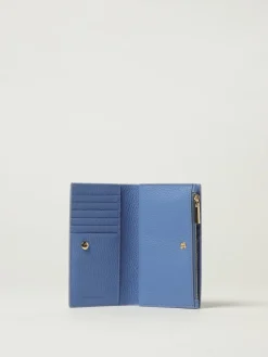 Portafoglio Coccinelle in pelle a grana