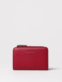 Portafoglio Coccinelle in pelle a grana