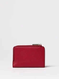 Portafoglio Coccinelle in pelle a grana