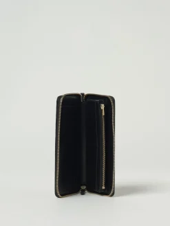 Portafoglio Continental Marc Jacobs in pelle martellata