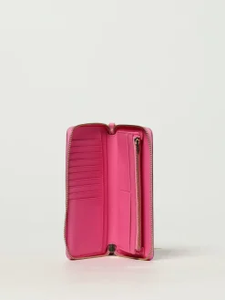 Portafoglio Continental Marc Jacobs in pelle martellata