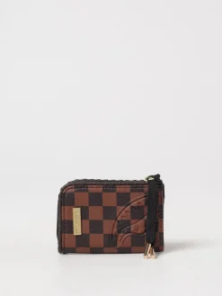 Portafoglio Core Emboss Check Sprayground