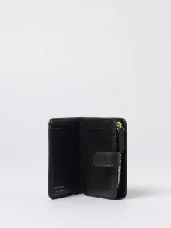 Portafoglio Emporio Armani in pelle a grana