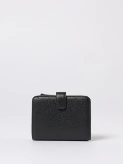 Portafoglio Emporio Armani in pelle a grana