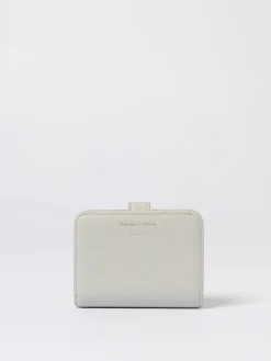 Portafoglio Emporio Armani in pelle a grana