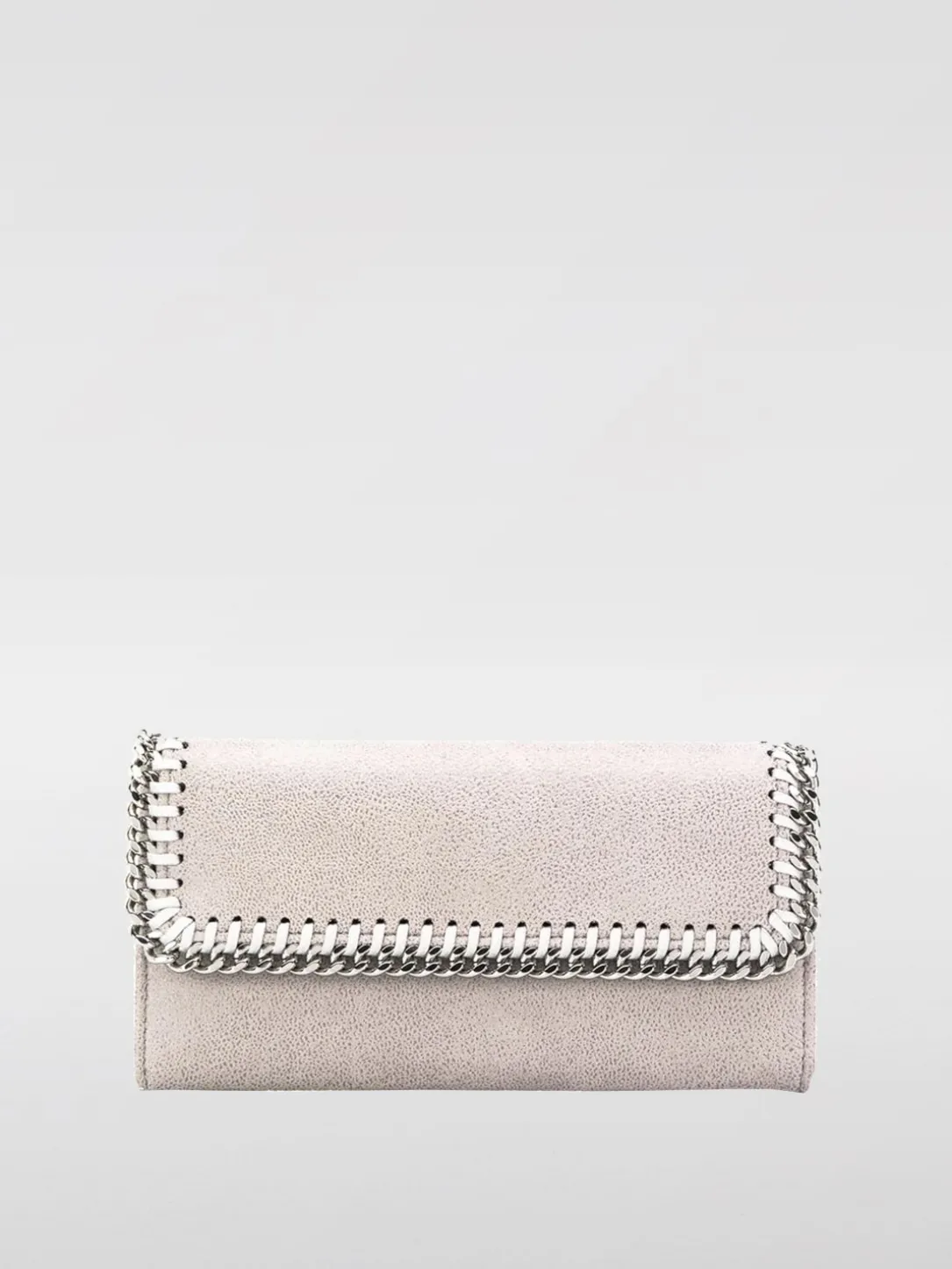 Portafoglio Falabella Stella McCartney in camoscio sintetico cracklè