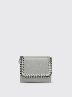 Portafoglio Falabella Stella McCartney in pelle sintetica cracklè