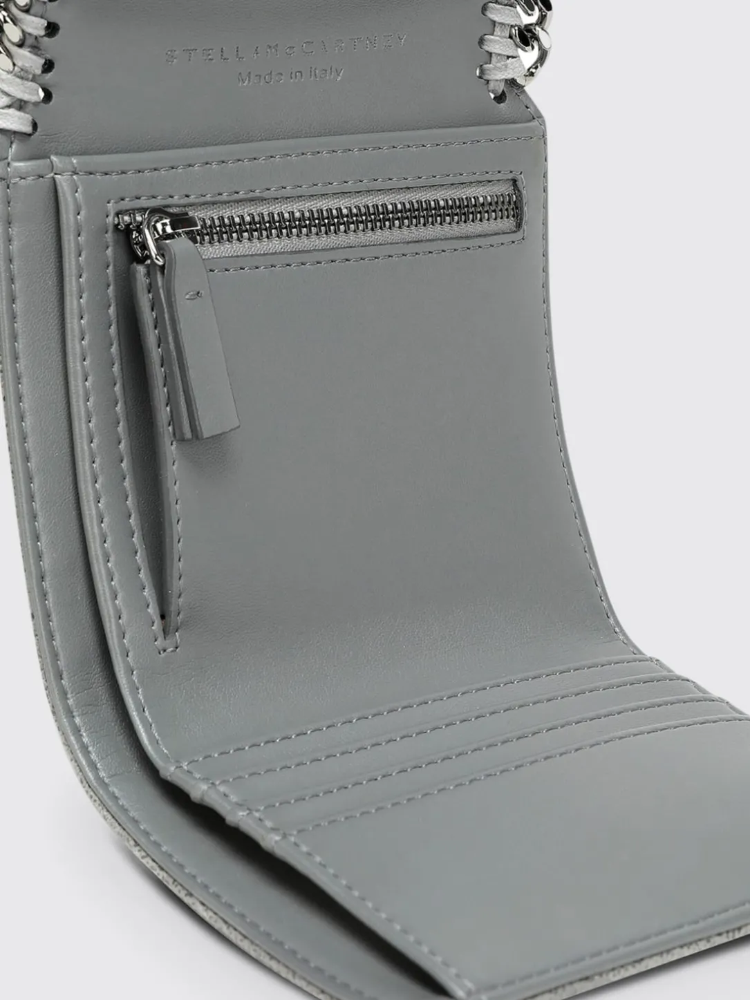 Portafoglio Falabella Stella McCartney in pelle sintetica cracklè