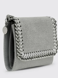 Portafoglio Falabella Stella McCartney in pelle sintetica cracklè