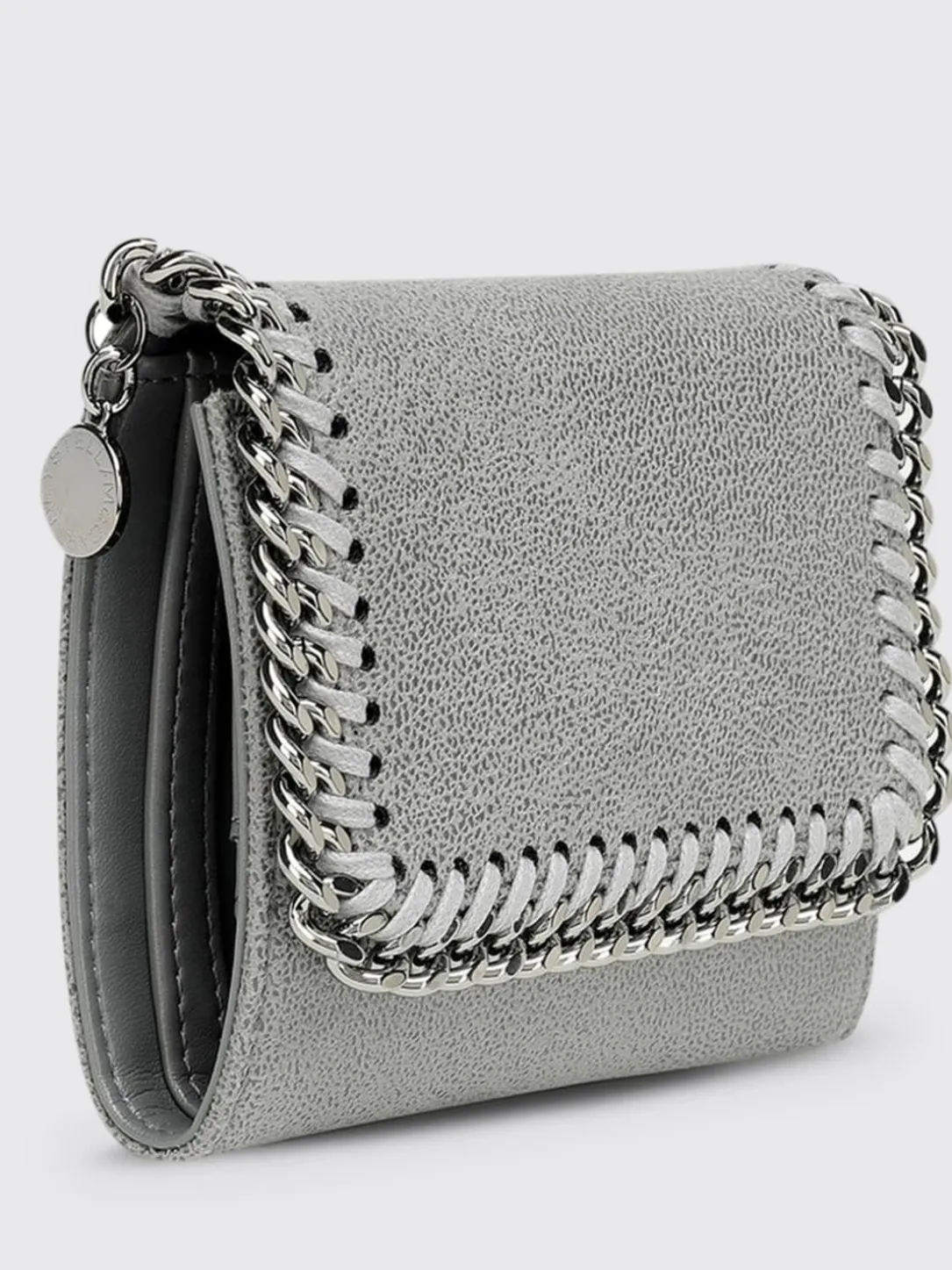 Portafoglio Falabella Stella McCartney in pelle sintetica cracklè