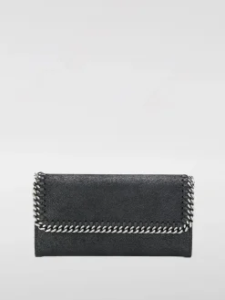 Portafoglio Falabella Stella McCartney in camoscio sintetico cracklè