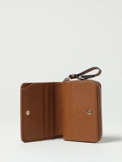 Portafoglio Gucci in tessuto GG Supreme e pelle