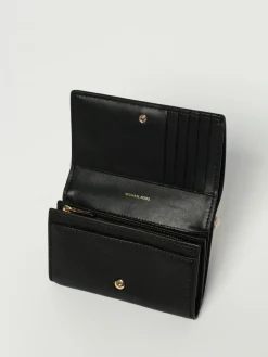 Portafoglio in pelle a grana Bryant Michael Kors