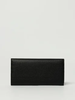 Portafoglio in pelle a grana Toteme