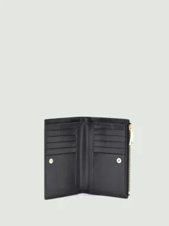 Portafoglio in pelle di agnello intrecciata Bottega Veneta