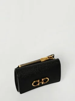 Portafoglio in pelle di vitello Gancini Ferragamo