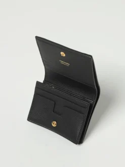 Portafoglio in pelle ovina con lucchetto Tom Ford