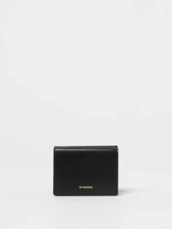 Portafoglio Jil Sander in pelle palmellata