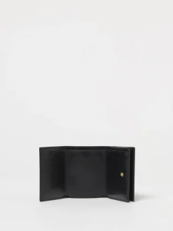 Portafoglio Jil Sander in pelle palmellata