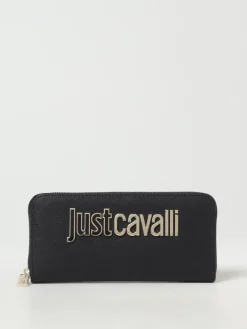 Portafoglio Just Cavalli in pelle sintetica saffiano