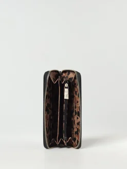 Portafoglio Just Cavalli in pelle sintetica saffiano