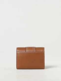 Portafoglio Le Compact Bambino Jacquemus in pelle