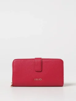 Portafoglio Liu Jo in pelle sintetica a grana