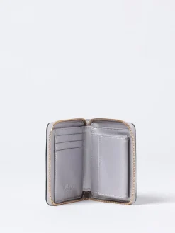 Portafoglio Liu Jo in pelle sintetica saffiano con logo