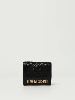 Portafoglio Love Moschino in pelle sintetica