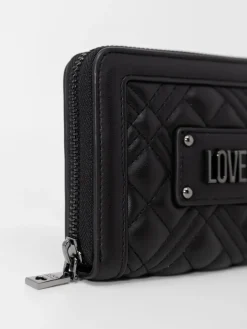 Portafoglio Love Moschino in pelle sintetica