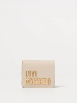 Portafoglio Love Moschino in pelle sintetica
