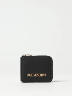 Portafoglio Love Moschino in pelle sintetica