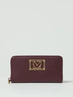 Portafoglio Love Moschino in pelle sintetica a grana