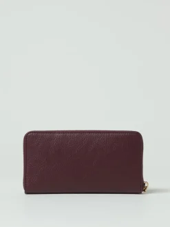 Portafoglio Love Moschino in pelle sintetica a grana