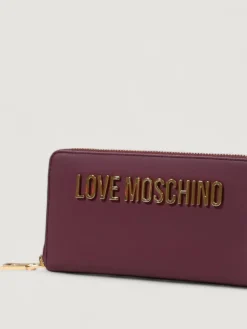 Portafoglio Love Moschino in pelle sintetica