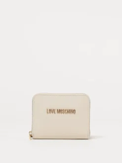 Portafoglio Love Moschino in pelle sintetica