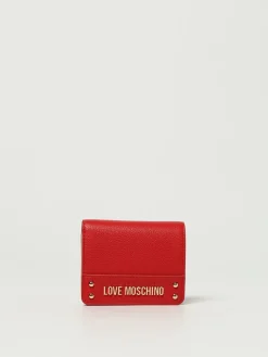 Portafoglio Love Moschino in pelle sintetica