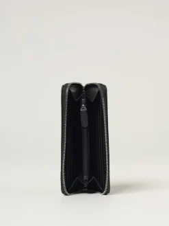 Portafoglio Love Moschino in pelle sintetica matelassè