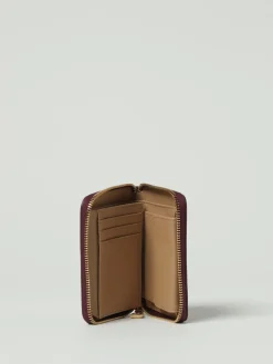 Portafoglio Love Moschino in pelle sintetica a grana