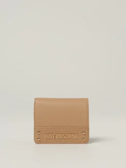 Portafoglio Love Moschino in pelle sintetica