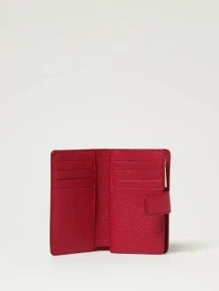 Portafoglio Metallic Soft Coccinelle in pelle a grana