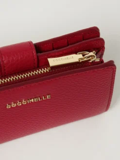 Portafoglio Metallic Soft Coccinelle in pelle a grana