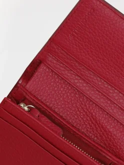 Portafoglio Metallic Soft Coccinelle in pelle a grana