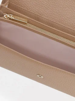 Portafoglio Metallic Soft Coccinelle in pelle a grana