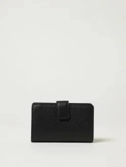 Portafoglio Metallic Soft Coccinelle in pelle a grana