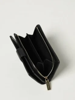 Portafoglio Metallic Soft Coccinelle in pelle a grana