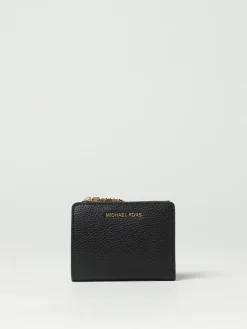 Portafoglio Michael Kors in pelle a grana