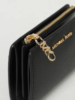 Portafoglio Michael Kors in pelle a grana