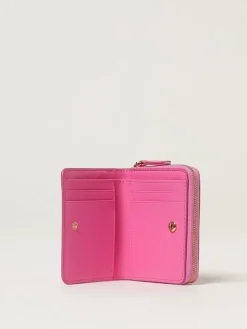 Portafoglio Mini Compact Marc Jacobs in pelle