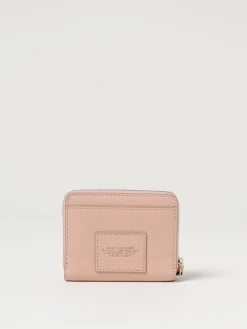 Portafoglio Mini Compact Marc Jacobs in pelle